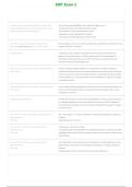 EMT Exam 2 Questions and Answers 2026-2027 &vert; Emergency Medical Technician Study Guide