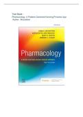McCuistion Pharmacology 12th Ed Test Bank 2026