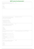 EMT Practice Final Examination Questions and Answers 2026-2027 &vert; Emergency Medical Technician Study Guide