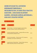 ARDMS SPI EXAM V2&period;0&colon; ADVANCED &NewLine;SONOGRAPHY PRINCIPLES & &NewLine;INSTRUMENTATION 150 HIGH-YIELD PRACTICE &NewLine;QUESTIONS &vert; TASk-BASED BLUEPRINT &NewLine;ALIGNED &vert; DETAILED CLINICAL RATIONALES &vert; &NewLine;2026-2027 UPDATED CONTENT 