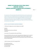 BARNEY FLETCHER REAL ESTATE FINAL EXAM 2&NewLine;2026&sol;2027  EDITION &vert;&NewLine;VERIFIED QUESTIONS & ANSWERS WITH RATIONALES &vert; GRADED A&plus; &NewLine;