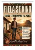 Fiela se Kind &ndash; Grade 12 Afrikaans FAL Exam Questions & Study Guide &vert; 2026 