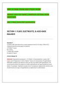 MDC III FINAL EXAM AND STUDY GUIDE&NewLine;NEWEST 2026 TEST BANK &vert; COMPLETE 200 REAL EXAM &NewLine;QUESTIONS&NewLine;MDC 3 FINAL EXAM PREP &lpar;RASMUSSEN