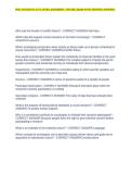 WGU C273 Introduction to Sociology Assessment Retake Exam Questions and Verified Answers 2026&sol;2027&NewLine;