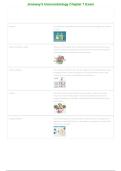Janeway's Immunobiology Chapter 1 Exam Questions and Answers 2026-2027 &vert; Immunology Study Guide