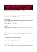 AAERT CER LATEST 2026&sol;2027 ACTUAL&NewLine;EXAM QUESTIONS WITH CORRECT&NewLine;ANSWERS 100&percnt; VERIFIED GRADED A&plus;