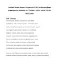 Certified&lowbar;TIA&lowbar;942&lowbar;Design&lowbar;Consultant&lowbar;CTDC&lowbar;Certification&lowbar;Exam&period;pdf&NewLine;&NewLine;