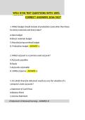 WGU D196 Test Questions and Verified Correct Answers 2026&sol;2027&NewLine;