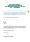 CCMA 2026 NHA Practice Exam 1&ndash;&NewLine;200 Questions and Answers with Rationales &vert;&NewLine;National Healthcareer Association 2026 Practice Exam Material&NewLine;Graded A&plus; &vert; Guaranteed Pass&excl;&NewLine;