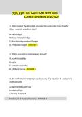 WGU D196 Test Questions and Verified Correct Answers 2026&sol;2027&NewLine;