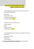 WGU D196 Test Questions and Verified Correct Answers 2026&sol;2027&NewLine;