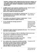 FEDERAL NURSING HOME ADMINISTRATOR EXAM 2027 NEWEST AC&NewLine;TUAL EXAM COMPLETE 300 QUESTIONS WITH DETAILED VERIFIED &NewLine;AN-SWERS &lpar;100&percnt; CORRECT ANSWERS&rpar; &sol; ALREADY GRADED A&plus; &sol;&sol; &NewLine;BRAND NEW&excl;&excl;