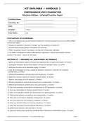 Exam &lpar;elaborations&rpar; 