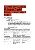 2026&sol;2027 IC3 GS6 Level 2 Elite Digital Literacy Assessment &vert;  Unique Exam Practice Questions&comma; S-Tier Explanations & Master Cheat Sheet&NewLine;'