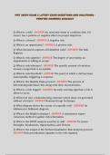 PMT 3600V EXAM 2 LATEST EXAM QUESTIONS AND SOLUTIONS - VERIFIED ANSWERS 2026&sol;2027&NewLine;&NewLine;