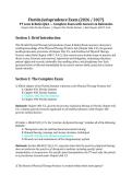 Florida Jurisprudence Exam &lpar;2026&sol;2027&rpar; &ndash; Physical Therapy Laws & Rules &vert; Complete Q&A with Answers & Rationales
