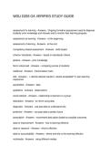 WGU D293 OA VERIFIED STUDY GUIDE