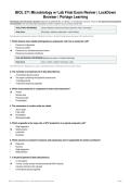 BIOL&lowbar;271&lowbar;Microbiology&lowbar;Final&lowbar;Exam&lowbar;Review&lowbar;250&lowbar;Questions&period;pdf