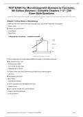 Microbiology&lowbar;Bauman&lowbar;6e&lowbar;250&lowbar;Exam&lowbar;Style&lowbar;Questions&period;pdf&NewLine;&NewLine;