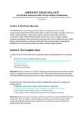 AMEDD DCC Exam &lpar;2026&sol;2027&rpar; &ndash; Army Medical Department Direct Commissioning Course &vert; 200 Questions with Correct Answers & Rationales