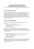 PALS HeartCode Exam &lpar;2026&ndash;2027&rpar; &ndash; Pediatric Advanced Life Support &vert; Complete Exam with Correct Answers & Rationales