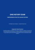 Ohio Notary Exam &ndash; Comprehensive Practice 2026&sol;2027 Edition