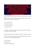 RANDOM CMCA PRACTICE TEST&NewLine;QUESTIONS &lpar;UNDER CONSTRUCTION&rpar;&NewLine;&lpar;2026&sol;2027&rpar; UPDATE&vert;EXAM&NewLine;QUESTIONS WITH MULTIPLE&NewLine;CHOICES &vert;VERIFIED & REVISED&NewLine;ANSWERS &lpar;NEW&rpar;&excl;&excl;&excl;