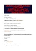 CMCA PRACTICE EXAM &lpar;2026&sol;2027&rpar;&NewLine;UPDATE&vert;EXAM&NewLine;QUESTIONS WITH MULTIPLE&NewLine;CHOICES &vert;VERIFIED & REVISED&NewLine;ANSWERS &lpar;NEW&rpar;&excl;&excl;&excl;