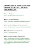 CERTIFIED SURGICAL TECHNOLOGIST 2026 OPERATING ROOM SAFETY AND PATIENT CARE REVIEW GUIDE&period;pdf&NewLine;&NewLine;