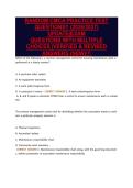RANDOM CMCA PRACTICE TEST&NewLine;QUESTIONS&excl;&excl; &lpar;2026&sol;2027&rpar;&NewLine;UPDATE&vert;EXAM&NewLine;QUESTIONS WITH MULTIPLE&NewLine;CHOICES &vert;VERIFIED & REVISED&NewLine;ANSWERS &lpar;NEW&rpar;&excl;&excl;&excl;