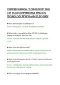 CERTIFIED SURGICAL TECHNOLOGIST 2026 CST EXAM COMPREHENSIVE SURGICAL TECHNOLOGY REVIEW AND STUDY GUIDE&period;pdf&NewLine;&NewLine;