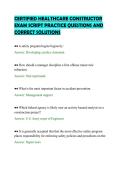 CERTIFIED&lowbar;HEALTHCARE&lowbar;CONSTRUCTOR&lowbar;EXAM&lowbar;SCRIPT&lowbar;PRACTICE&lowbar;QUESTIONS