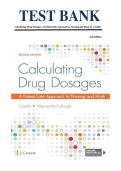 Test Bank for Calculating Drug Dosages&colon; A Patient-Safe Approach To Nursing And Math 2nd Edition&comma; 2e&comma; By Sandra Luz Martinez De Castillo And Maryanne Werner&comma; All Chapters 1-22 &vert; LATEST