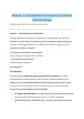 Nursing Pharmacology Fundamentals Study Guide &vert; Pharmacokinetics & Pharmacodynamics Pass Pack &vert; 50 MCQ Practice Questions&comma; Drug Calculations & Detailed Rationales