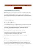 Nursing Pharmacology Study Guide & MCQ Pass Pack &vert; ADME&comma; Drug Receptors&comma; Half-Life & Medication Safety &vert; Detailed Rationales