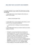 WGU C815 &mdash; VVM1 TASK 1&colon; QUALITY IMPROVEMENT PROJECTS REPORT ACCURATE AND VERIFIED