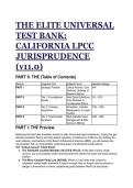 2026&sol;2027 THE ELITE S-TIER TEST BANK&colon; California LPCC Law & Ethics Jurisprudence Exam Prep &lpar;v11&period;0&rpar; &vert;  Complete Q&A with Expert Analysis