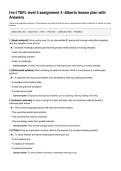 I-to-I TEFL level 5 assignment 4 -Alberto lesson plan with Answers