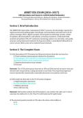 ABRET EEG Exam &lpar;2026&ndash;2027&rpar; &ndash; EEG Technology & Neurodiagnostic Practice &vert; 180 Questions with Answers & Detailed Rationales