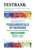 COMPLETE TEST BANK&colon; Fundamentals of Nursing - Vol 1&colon; Theory&comma; Concepts&comma; and Applications 4th Edition by Ph&period;D&period; Wilkinson&comma; Judith M&period;Latest Update&period;