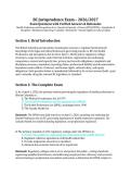 BC Jurisprudence Exam &lpar;2026&sol;2027&rpar; &ndash; British Columbia Health Professions Law & Professional Practice &vert; Questions with Verified Answers & Rationales