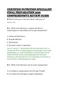 CERTIFIED&lowbar;NUTRITION&lowbar;SPECIALIST&lowbar;FINAL&lowbar;PREPARATION&lowbar;2026&lowbar;COMPREHENSIVE