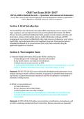 CRIS Test Exam &lpar;2026&ndash;2027&rpar; &ndash; HIPAA&comma; Health Information Management & Medical Records &vert; Questions with Answers & Rationales