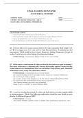 ATI PN maternal newborn  Exam &vert;maternal newborn A & B  Exam&vert;Questions and Answers &vert;2026 Latest Update with complete solutions