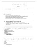 ATI PN Comprehensive Predictor Exam &vert; Comprehensive Predictor Final Exam&vert;Questions and Answers &vert;2026 Latest Update with complete solutions