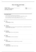 ATI PN Fundamentals Exam &vert; ATI PN Fundamentals Final Exam&vert;Questions and Answers &vert;2026 Latest Update with complete solutions