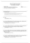 ATI  Maternal Newborn Exam &vert; ATI Maternal Newborn Final Exam&vert;Questions and Answers &vert;2026 Latest Update with complete solutions