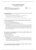 ATI Maternal Newborn Exam &vert; ATI Test Bank Questions OB Exam &vert;Questions and Answers &vert;2026 Latest Update with complete solutions