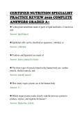 CERTIFIED&lowbar;NUTRITION&lowbar;SPECIALIST&lowbar;PRACTICE&lowbar;REVIEW&lowbar;2026&lowbar;COMPLETE&lowbar;ANSWERS