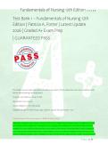 Test Bank 1 &ndash; Fundamentals of Nursing 12th &NewLine;Edition &vert; Patricia A&period; Potter &vert; Latest Update &NewLine;2026 &vert; Graded A&plus; Exam Prep &NewLine;&vert; GUARANTEED PASS &NewLine;The health care provider has written the following orders&period; Which orders does the nurse need to clarify &NewLine;before ad